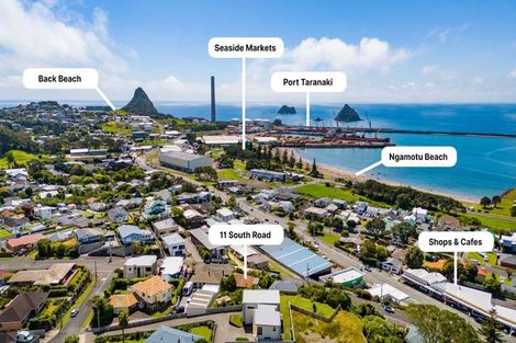 Photo of property in 11 South Road, Moturoa, New Plymouth, 4310