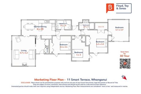 Photo of property in 11 Smart Terrace, Saint Johns Hill, Whanganui, 4500