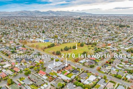 Photo of property in 4/70 Isleworth Road, Bishopdale, Christchurch, 8053