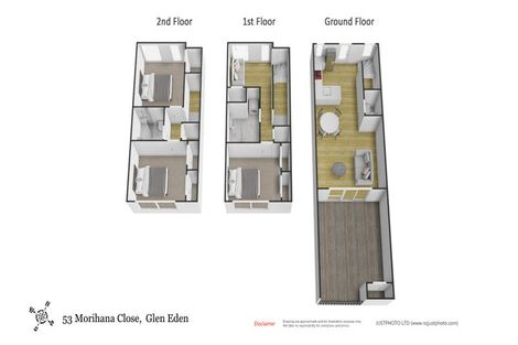 Photo of property in 53 Morihana Close, Glen Eden, Auckland, 0602