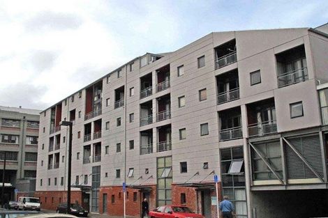 Photo of property in Hannahs Corner, 13/8 Leeds Street, Te Aro, Wellington, 6011