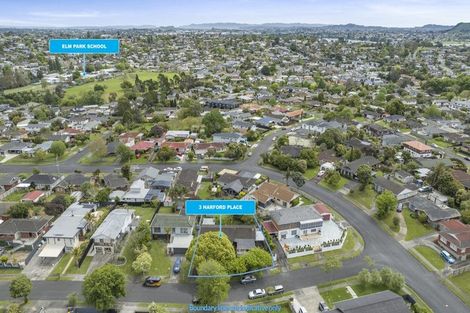 Photo of property in 3 Harford Place, Pakuranga Heights, Auckland, 2010