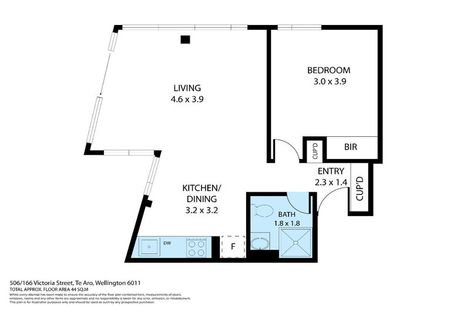 Photo of property in Vsp South, 502/166 Victoria Street, Te Aro, Wellington, 6011