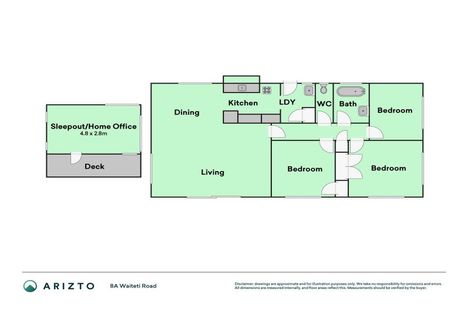 Photo of property in 8a Waiteti Road, Ngongotaha, Rotorua, 3010