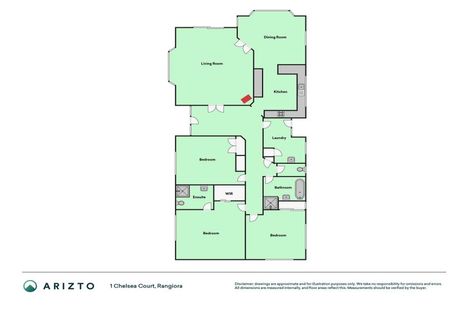 Photo of property in 1 Chelsea Court, Rangiora, 7400