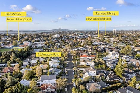Photo of property in 41 Armadale Road, Remuera, Auckland, 1050