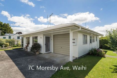 Photo of property in 7c Moresby Avenue, Waihi, 3610