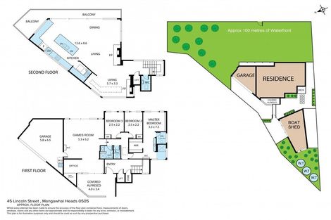 Photo of property in 45 Lincoln Street, Mangawhai Heads, Mangawhai, 0505