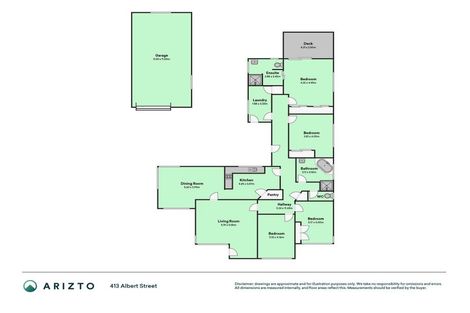 Photo of property in 413 Albert Street, Hokowhitu, Palmerston North, 4410