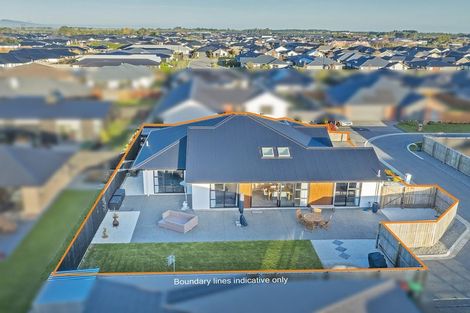 Photo of property in 6 Blossom Lane, Rolleston, 7615