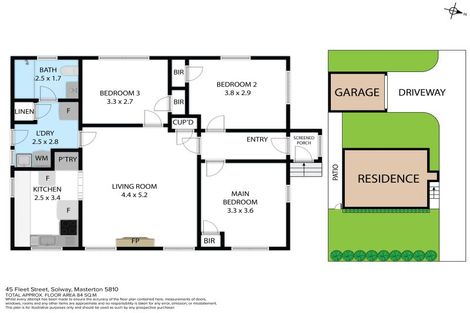 Photo of property in 45 Fleet Street, Solway, Masterton, 5810