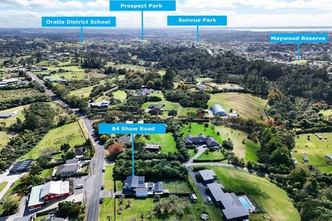 Photo of property in 84 Shaw Road, Oratia, Auckland, 0604