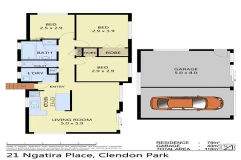 Photo of property in 21 Ngatira Place, Clendon Park, Auckland, 2103