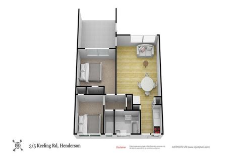 Photo of property in 3/5 Keeling Road, Henderson, Auckland, 0612