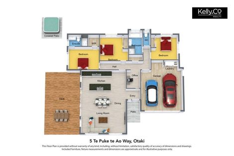 Photo of property in 5 Te Puke Te Ao Way, Otaki, 5512