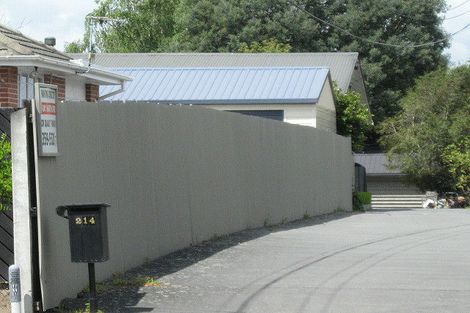 Photo of property in 214 Grahams Road, Burnside, Christchurch, 8053