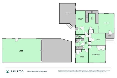 Photo of property in 56 Devon Road, Springvale, Whanganui, 4501