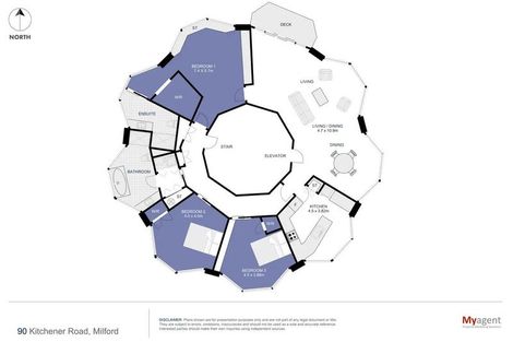 Photo of property in 2/90 Kitchener Road, Milford, Auckland, 0620