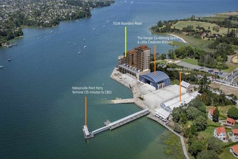 Photo of property in 702/6 Boundary Road, Hobsonville, Auckland, 0616