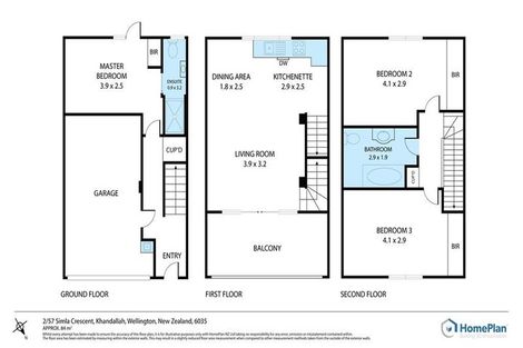 Photo of property in 2/57 Simla Crescent, Khandallah, Wellington, 6035