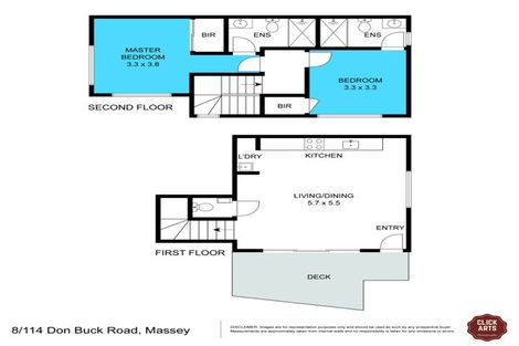 Photo of property in 1/114 Don Buck Road, Massey, Auckland, 0614