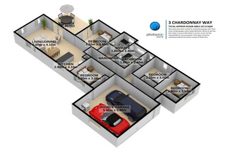 Photo of property in 3 Chardonnay Way, Te Kauwhata, 3710