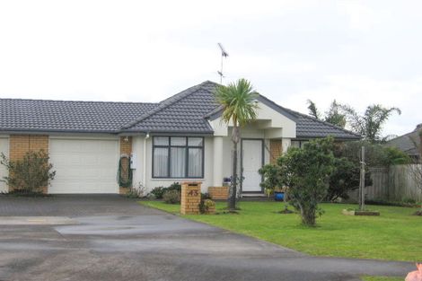 Photo of property in 43 Fernbrook Close, Burswood, Auckland, 2013