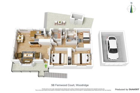 Photo of property in 5b Fernwood Court, Woodridge, Wellington, 6037