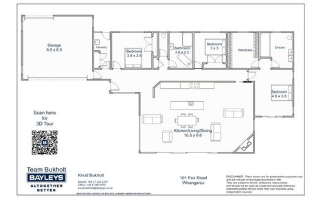 Photo of property in 101 Fox Road, Springvale, Whanganui, 4501