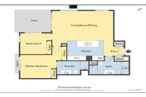 Photo of property in 74 Panorama Heights, Orewa, 0931