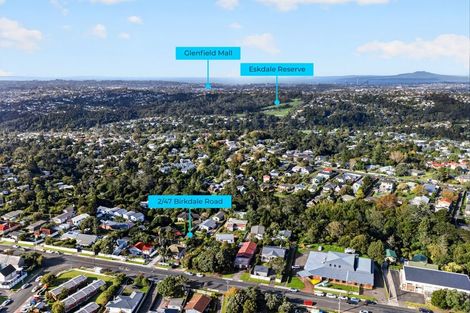 Photo of property in 2/47 Birkdale Road, Birkdale, Auckland, 0626