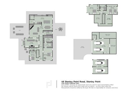 Photo of property in 48 Stanley Point Road, Stanley Point, Auckland, 0624