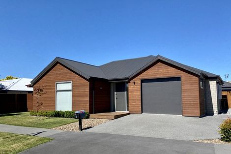Photo of property in 9 Mustang Avenue, Wigram, Christchurch, 8042
