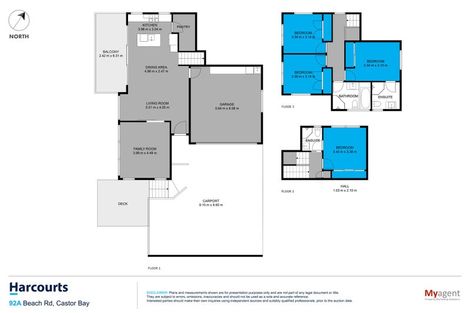 Photo of property in 92a Beach Road, Castor Bay, Auckland, 0620