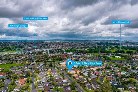 Photo of property in 1 Driscoll Place, Farm Cove, Auckland, 2012