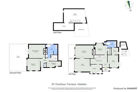 Photo of property in 67 Overtoun Terrace, Hataitai, Wellington, 6021