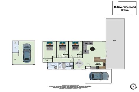 Photo of property in 45 Riverside Road, Orewa, 0931