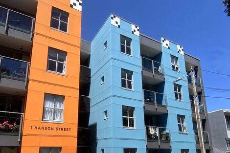 Photo of property in 5g/1 Hanson Street, Mount Cook, Wellington, 6021