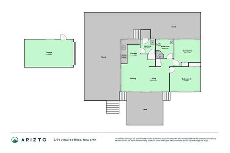 Photo of property in 3/54 Lynwood Road, New Lynn, Auckland, 0600