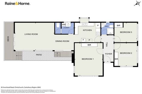 Photo of property in 85 Avonhead Road, Avonhead, Christchurch, 8042