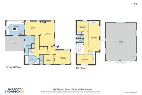 Photo of property in 48 Taikata Road, Te Atatu Peninsula, Auckland, 0610