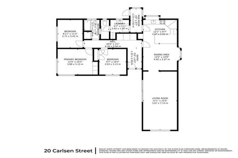 Photo of property in 20 Carlsen Street, Burwood, Christchurch, 8083