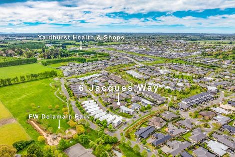 Photo of property in 6 Jacques Way, Yaldhurst, Christchurch, 8042