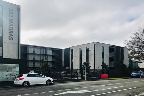 Photo of property in Leicester Executive Apartments, 112/282 Madras Street, Christchurch Central, Christchurch, 8011