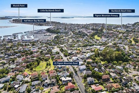 Photo of property in 45 Pigeon Mountain Road, Half Moon Bay, Auckland, 2012