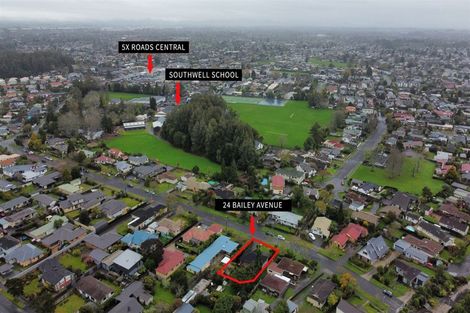 Photo of property in 24 Bailey Avenue, Claudelands, Hamilton, 3214