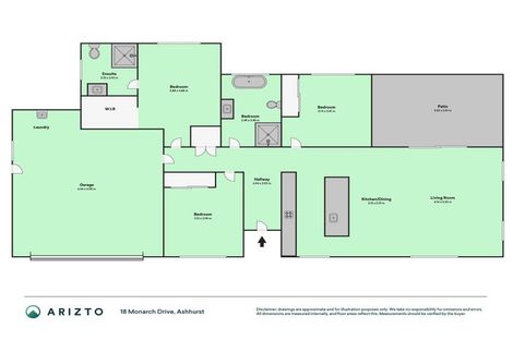 Photo of property in 17 Monarch Drive, Ashhurst, 4810