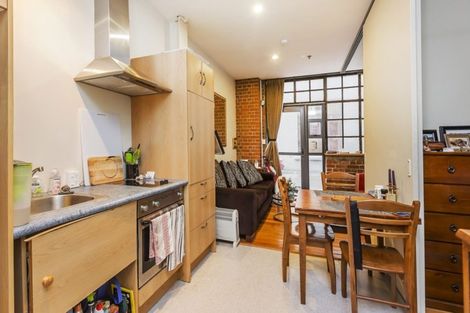 Photo of property in Hannahs Factory, 3/14 Leeds Street, Te Aro, Wellington, 6011