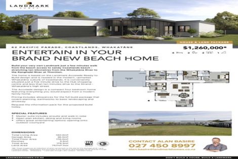 Photo of property in 62 Pacific Parade, Coastlands, Whakatane, 3120