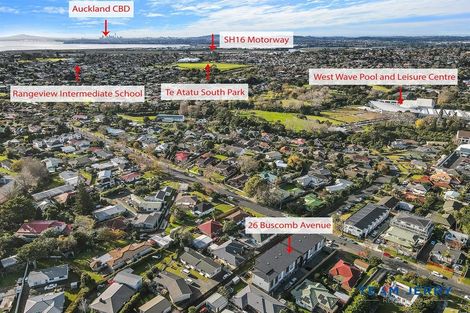 Photo of property in 2/26 Buscomb Avenue, Henderson, Auckland, 0610